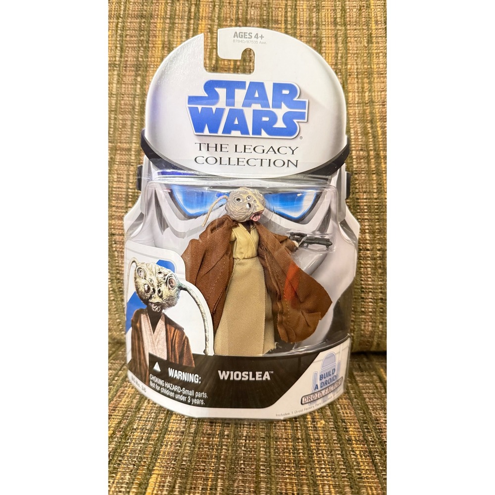 Star Wars The Legacy Collection Wioslea BD 36 Droid Factory Action Figure NIP